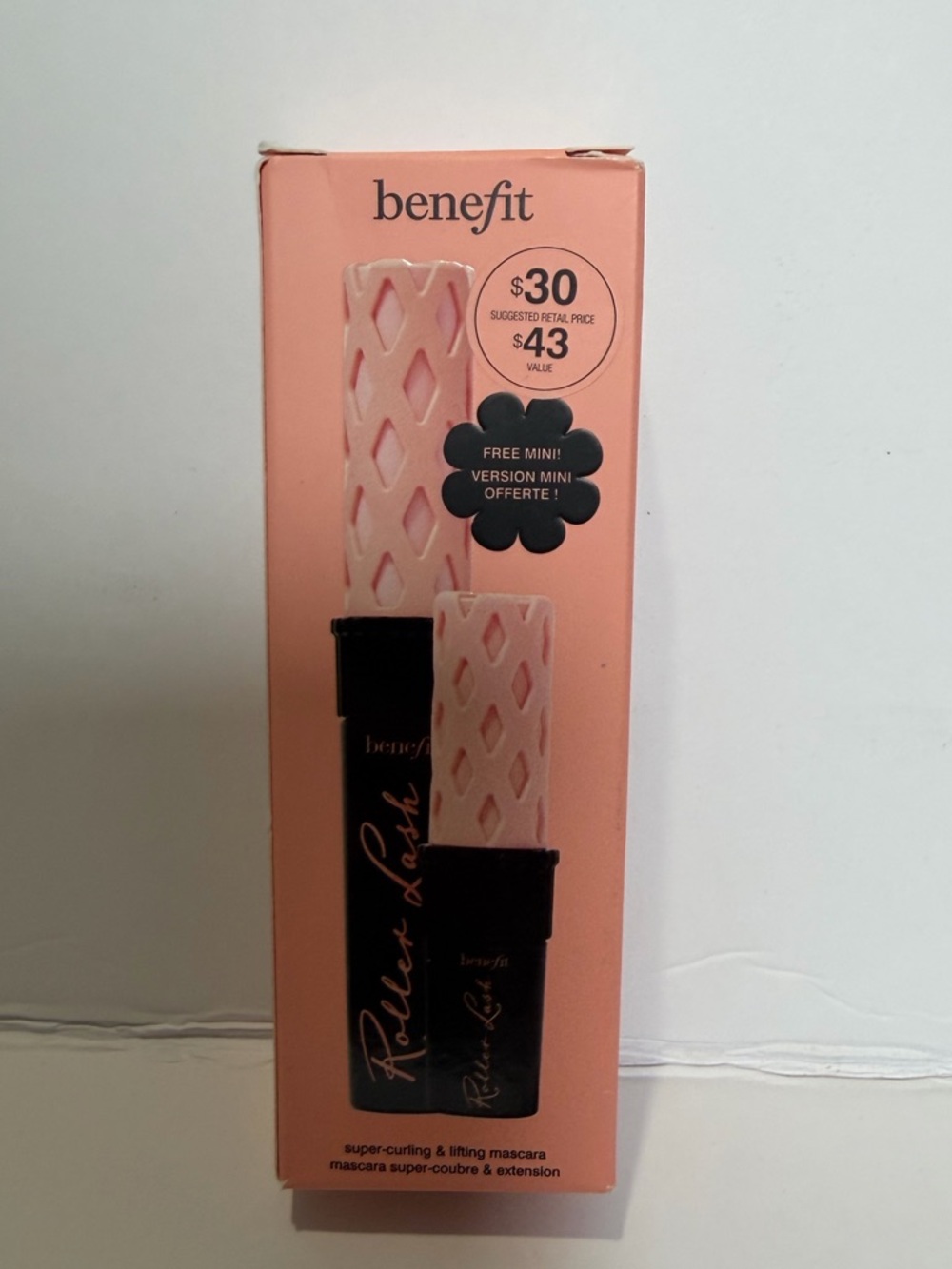 Benefit Cosmetics Get Rollin' Roller Lash Mascara Set